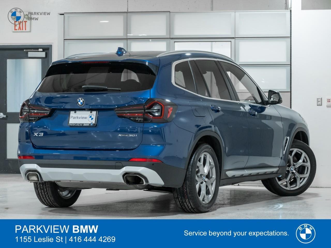 2022 BMW X3 xDrive30i 4dr All-Wheel Drive Sports Activity Vehicle Photo