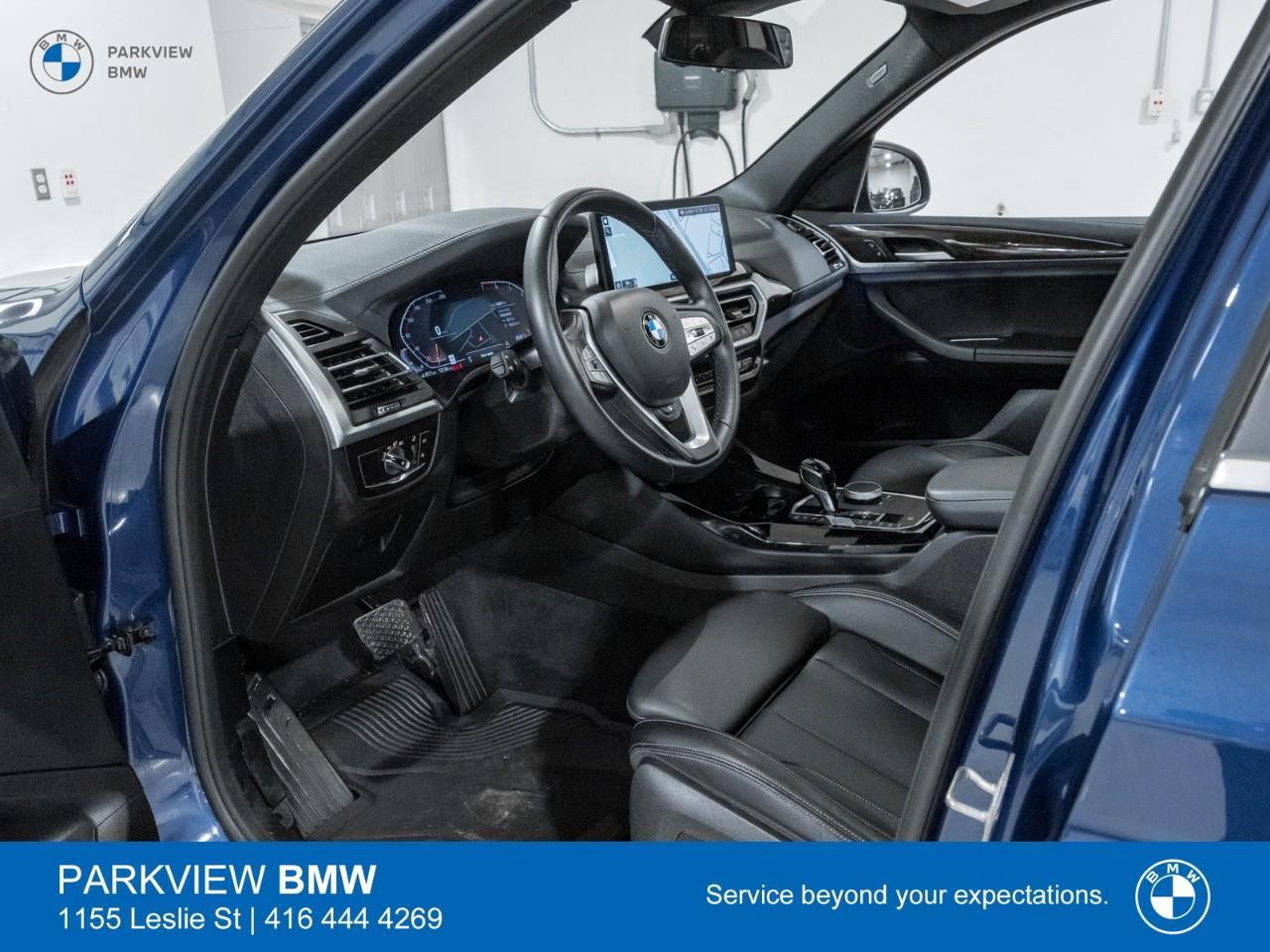 2022 BMW X3 xDrive30i 4dr All-Wheel Drive Sports Activity Vehicle Photo