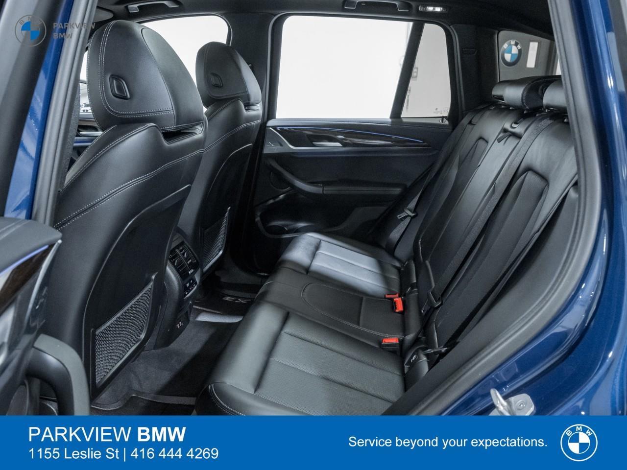 2022 BMW X3 xDrive30i 4dr All-Wheel Drive Sports Activity Vehicle Photo