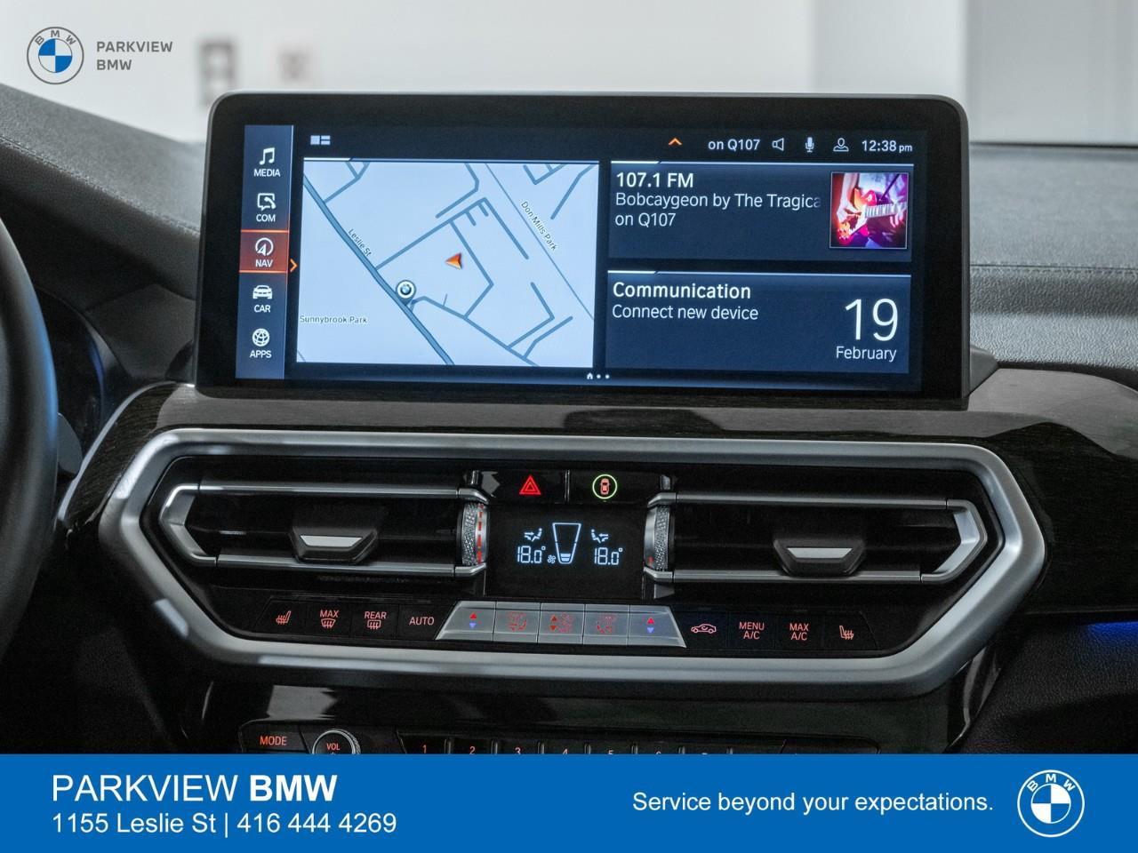 2022 BMW X3 xDrive30i 4dr All-Wheel Drive Sports Activity Vehicle Photo