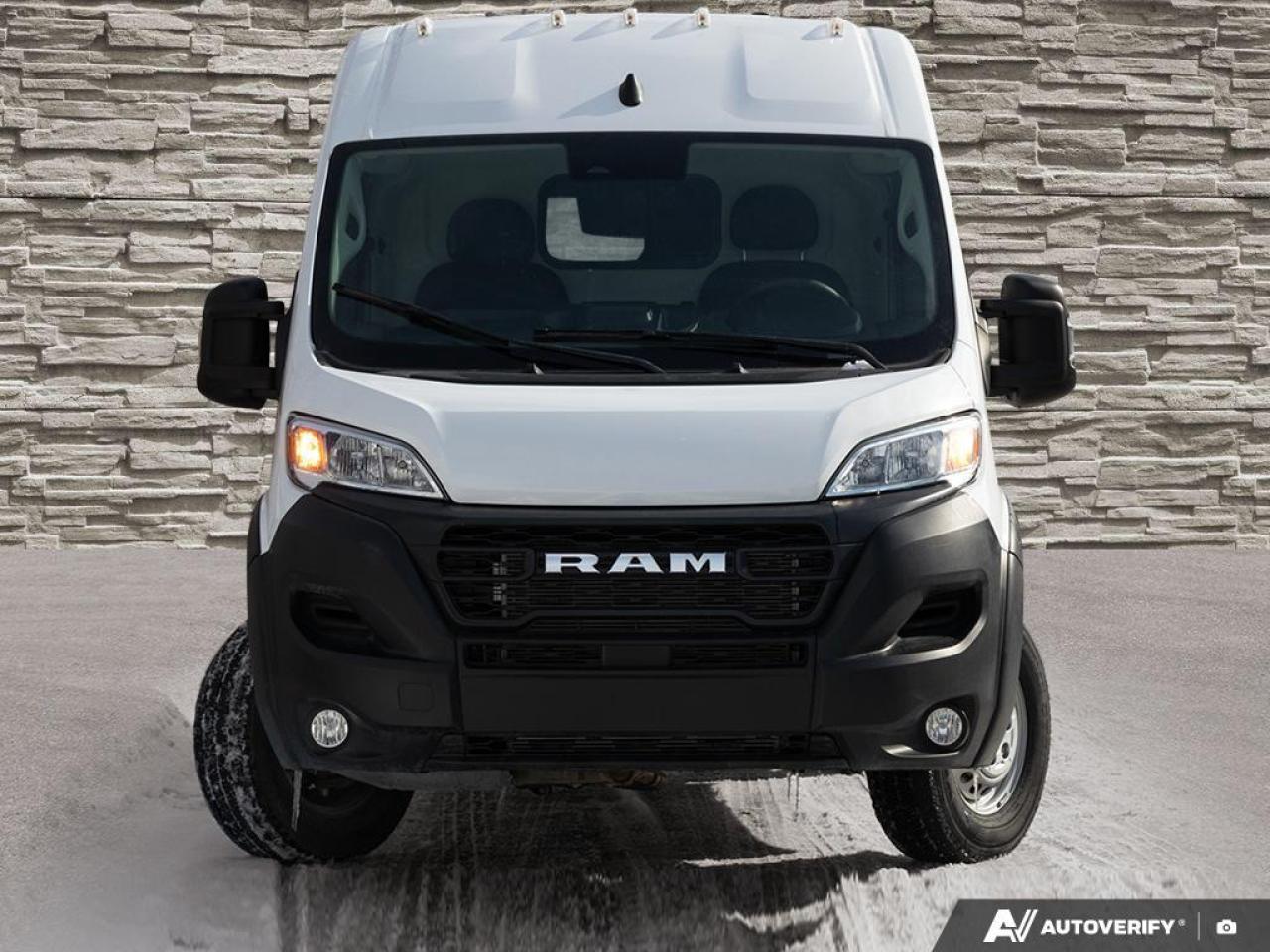 2025 RAM ProMaster 2500 Cargo Partition W/ Window  Pass. Seat Photo