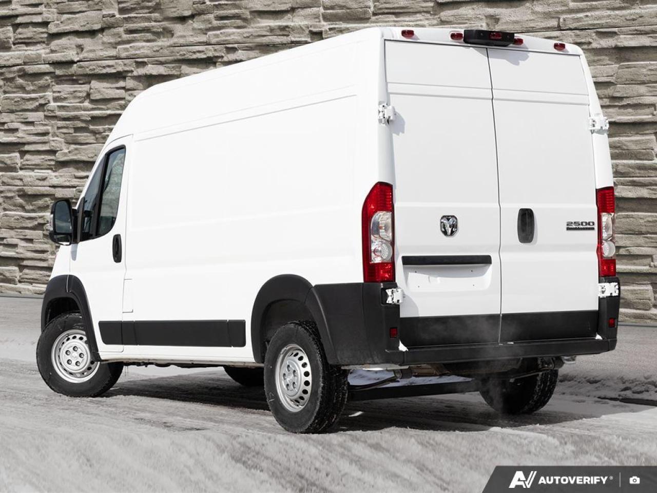 2025 RAM ProMaster 2500 Cargo Partition W/ Window  Pass. Seat Photo