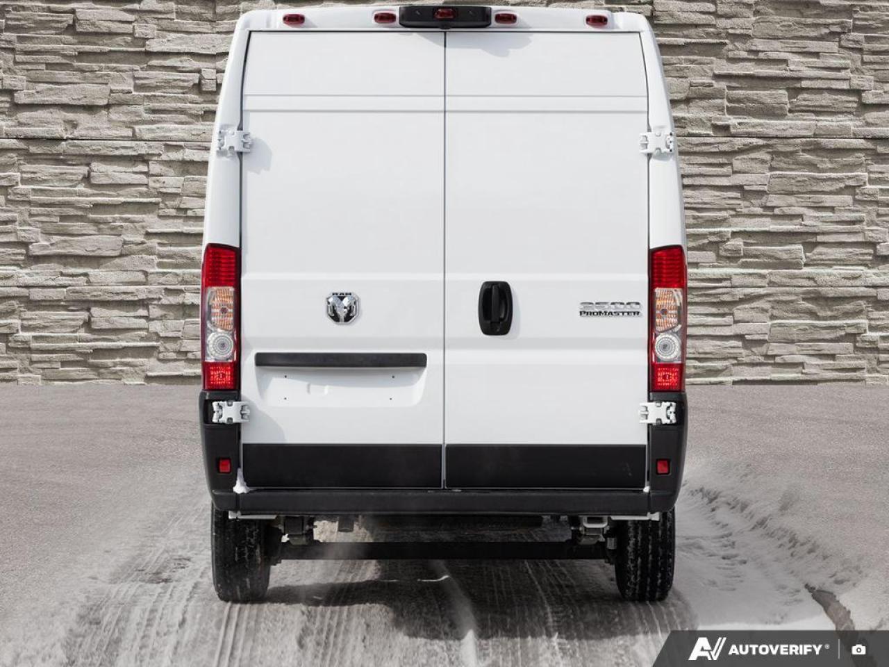 2025 RAM ProMaster 2500 Cargo Partition W/ Window  Pass. Seat Photo