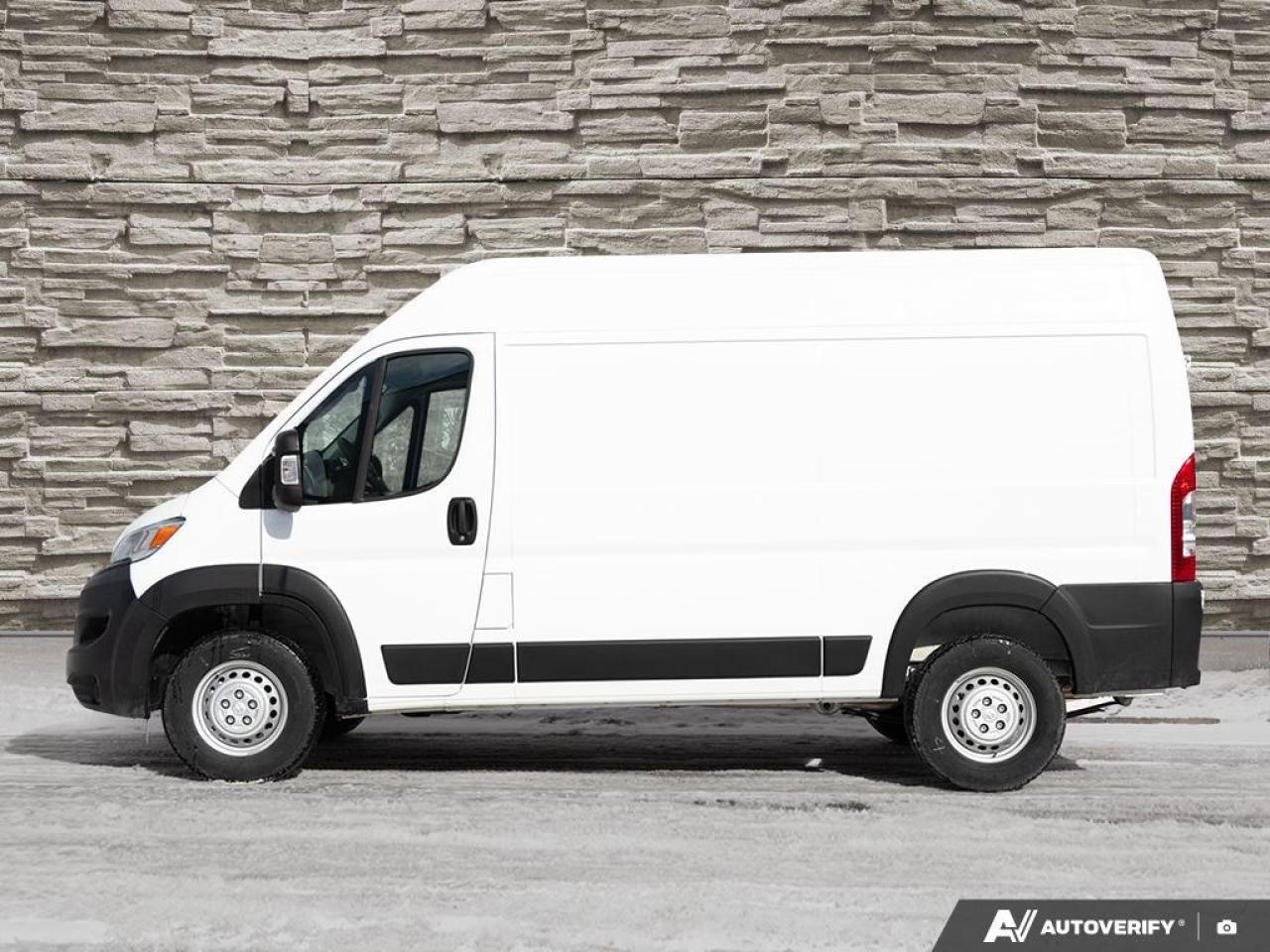 2025 RAM ProMaster 2500 Cargo Partition W/ Window  Pass. Seat Photo2