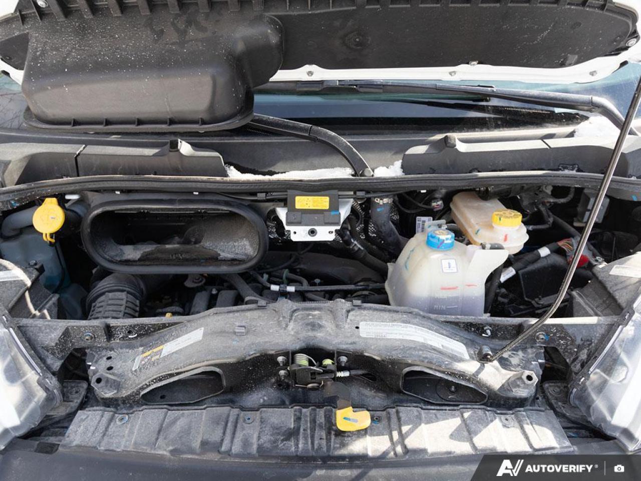 2025 RAM ProMaster 2500 Cargo Partition W/ Window  Pass. Seat Photo