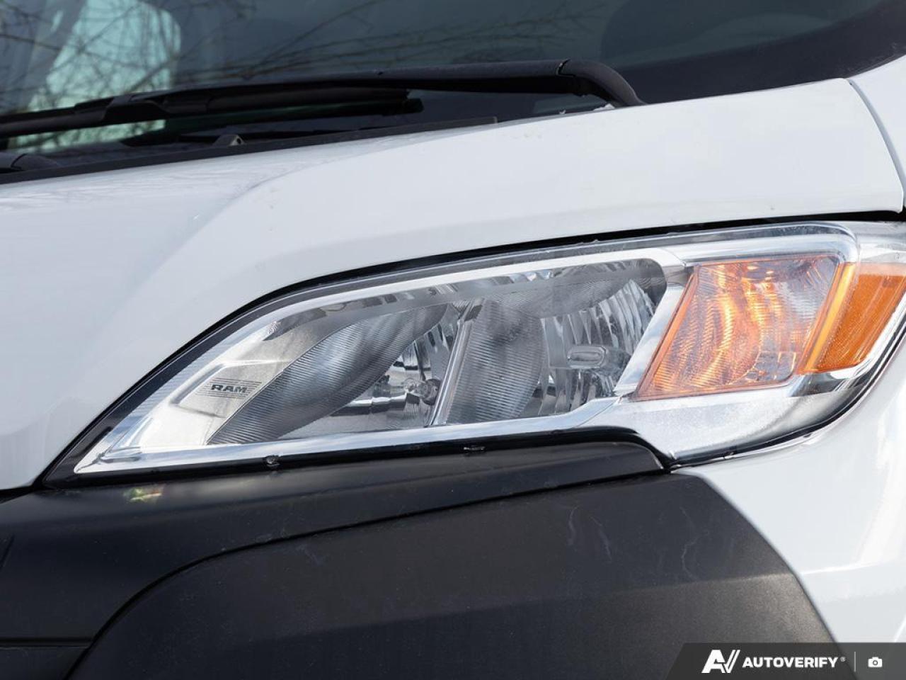 2025 RAM ProMaster 2500 Cargo Partition W/ Window  Pass. Seat Photo