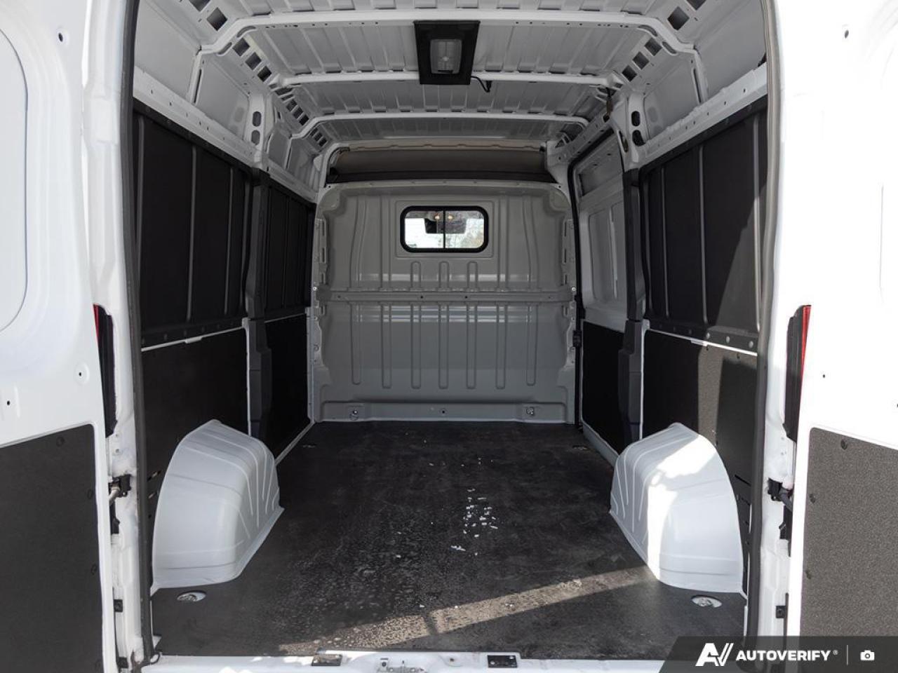 2025 RAM ProMaster 2500 Cargo Partition W/ Window  Pass. Seat Photo