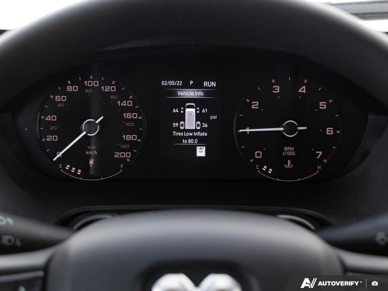 2025 RAM ProMaster 2500 Cargo Partition W/ Window  Pass. Seat Photo