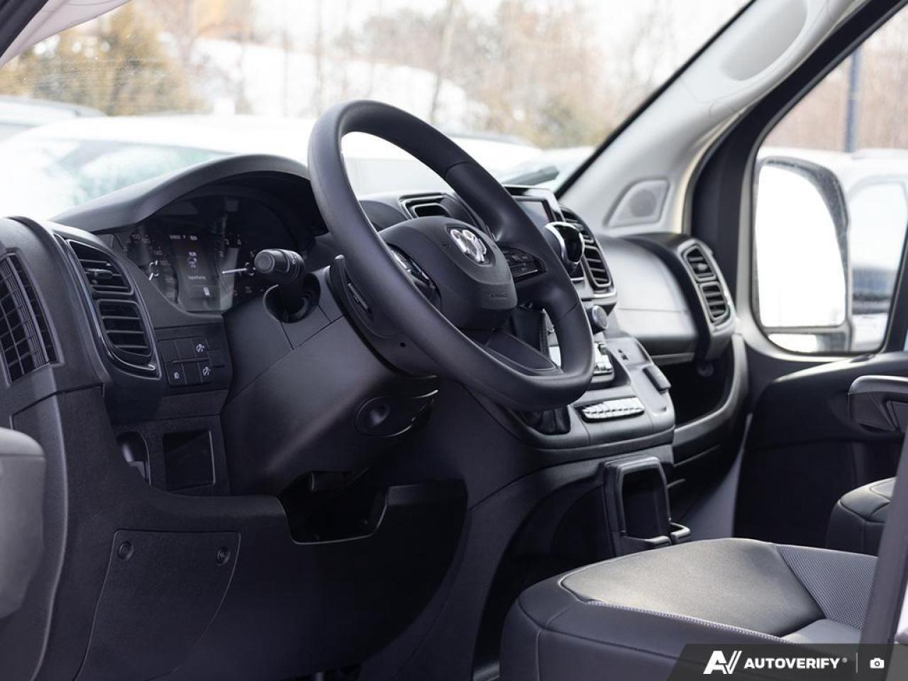 2025 RAM ProMaster 2500 Cargo Partition W/ Window  Pass. Seat Photo