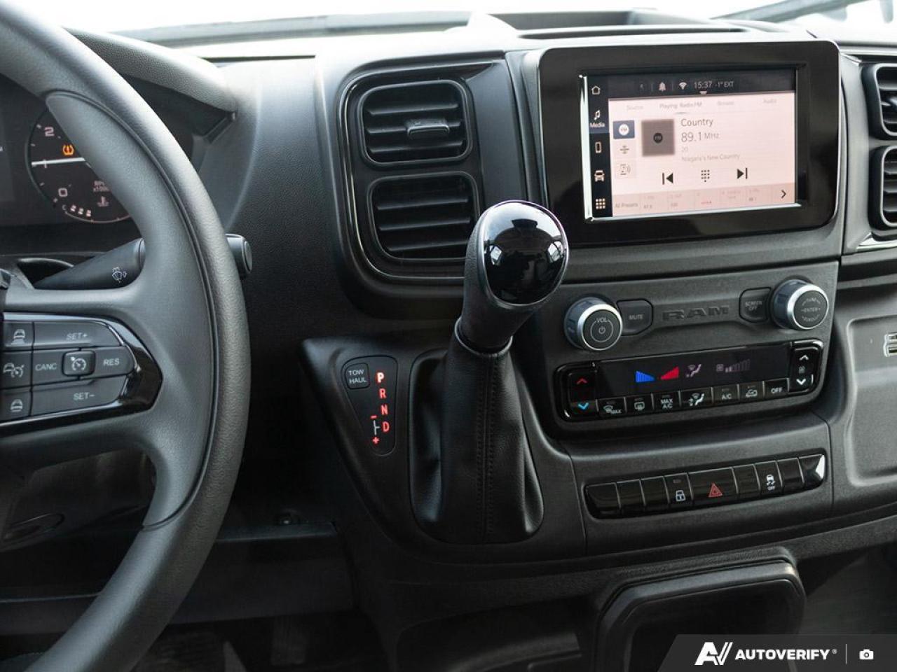 2025 RAM ProMaster 2500 Cargo Partition W/ Window  Pass. Seat Photo