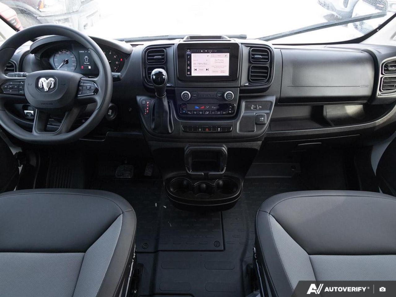 2025 RAM ProMaster 2500 Cargo Partition W/ Window  Pass. Seat Photo