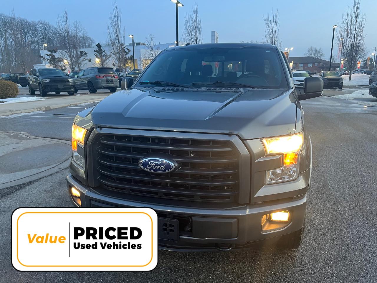 2016 Ford F-150 Sold As Is Photo