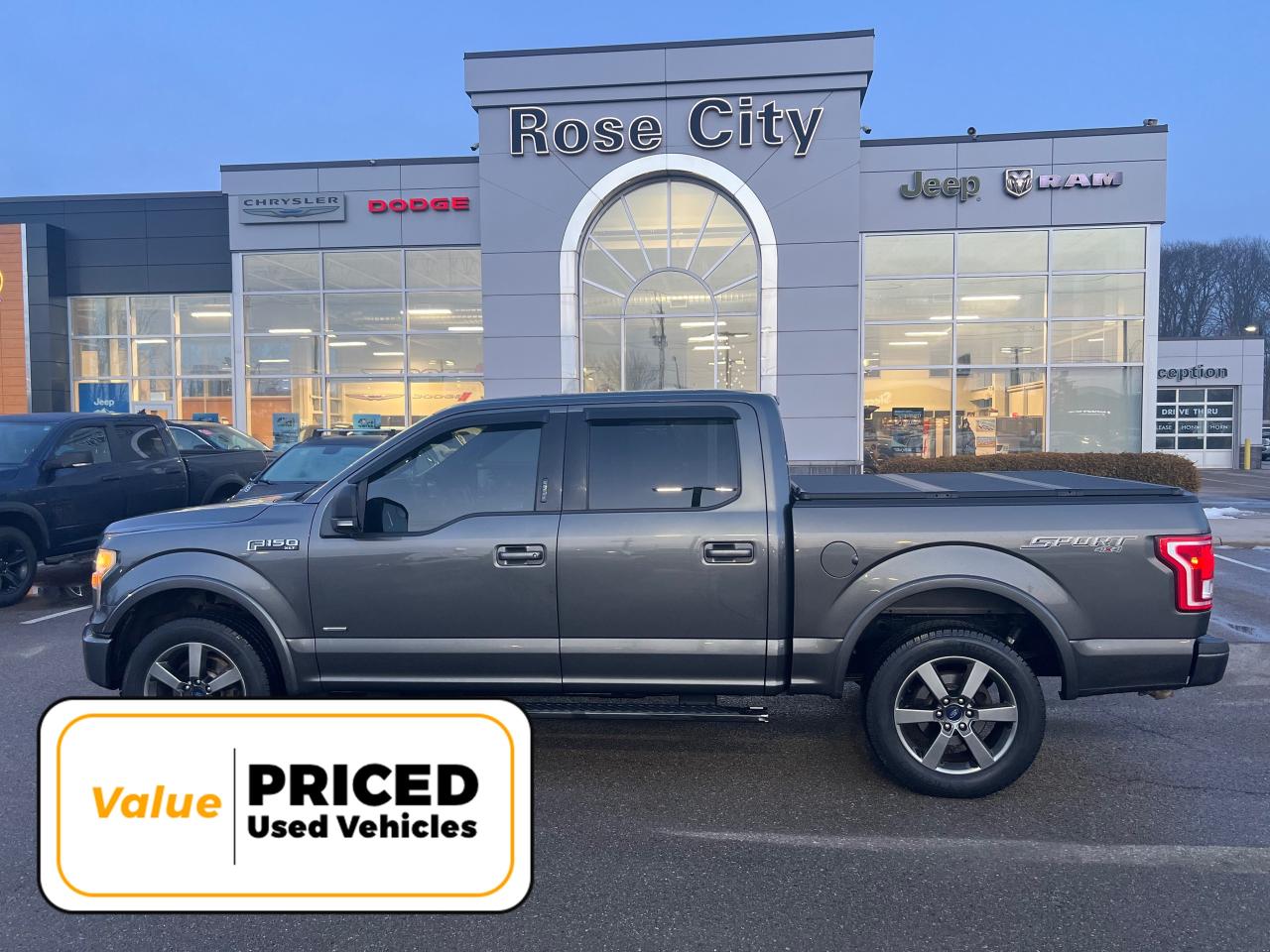 2016 Ford F-150 Sold As Is Photo0