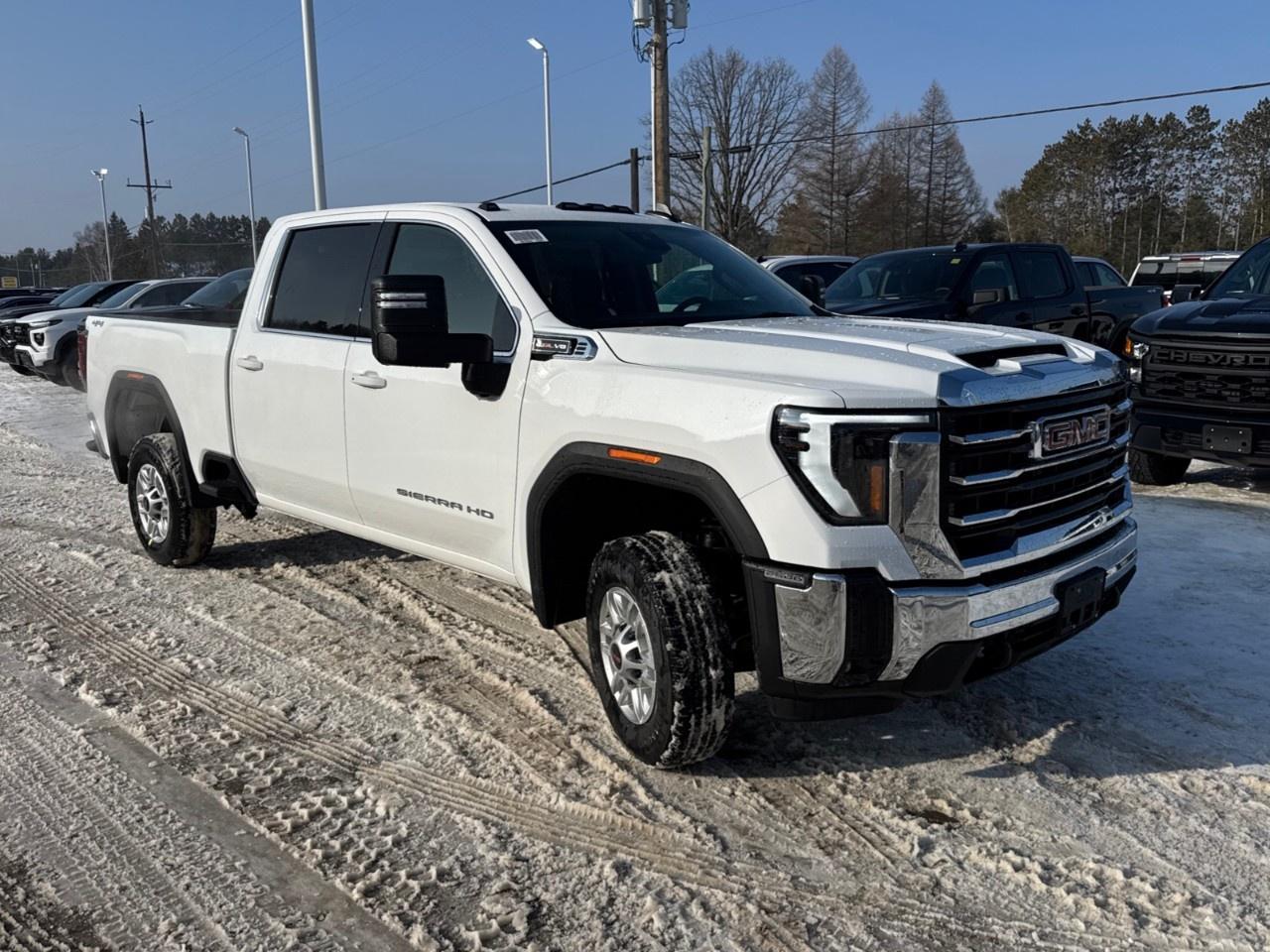 2026 GMC SIERRA 2500HD Crew Cab Standard Box 4-Wheel Drive SLE Photo