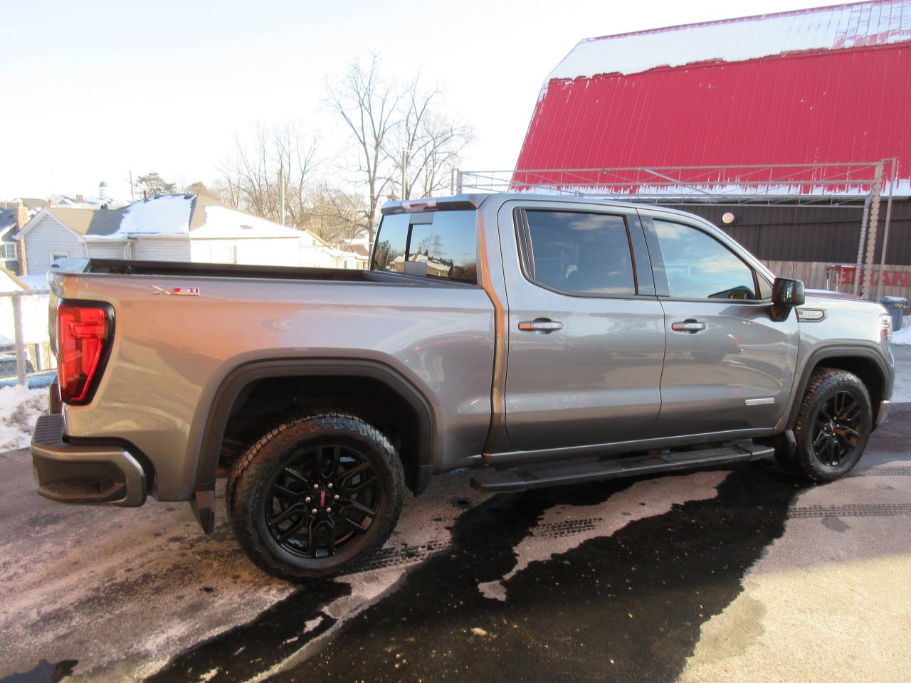 2021 GMC Sierra 1500 4WD Crew Cab 147" Elevation Photo4