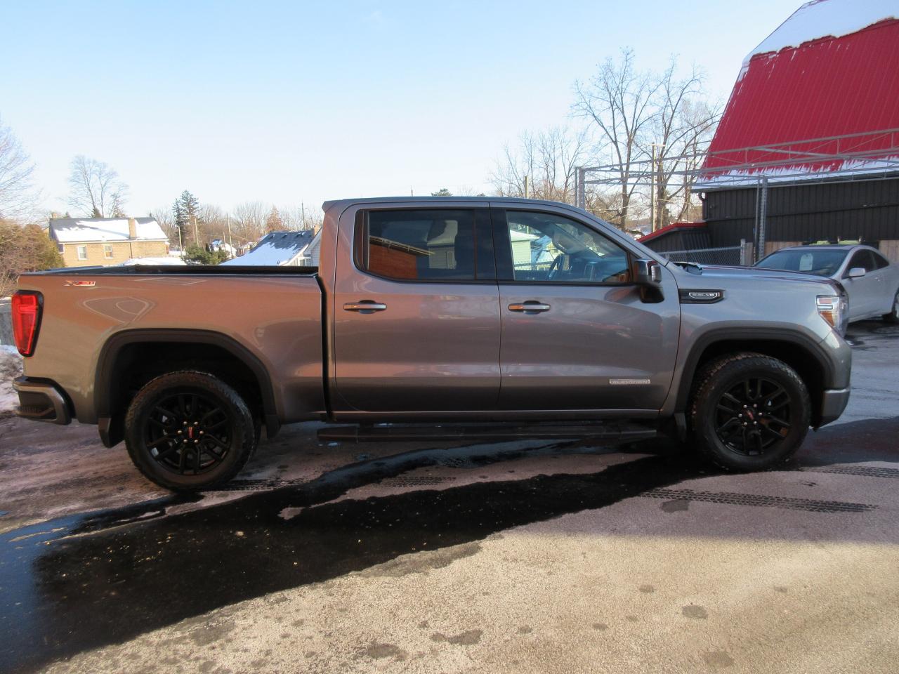 2021 GMC Sierra 1500 4WD Crew Cab 147" Elevation Photo3