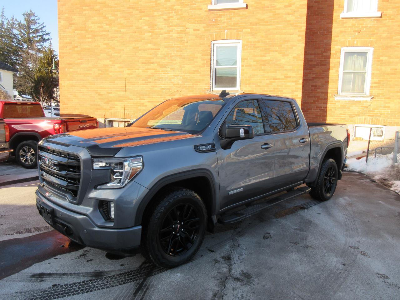 2021 GMC Sierra 1500 4WD Crew Cab 147" Elevation Photo