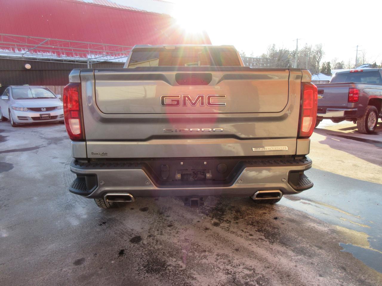 2021 GMC Sierra 1500 4WD Crew Cab 147" Elevation Photo