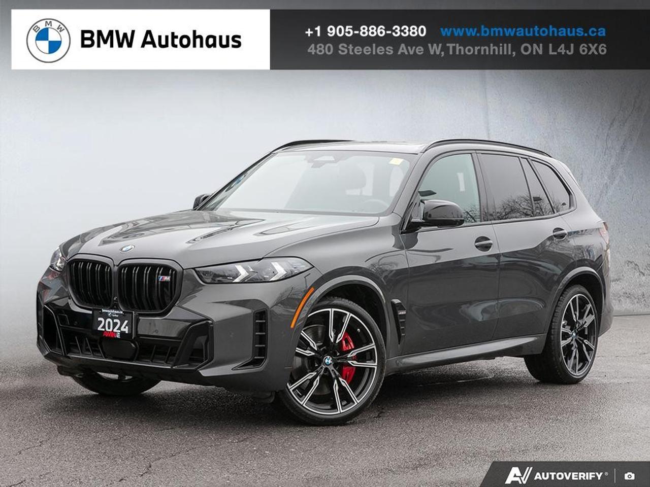 2024 BMW X5 M60i xDrive Sports Activity Vehicle Photo0