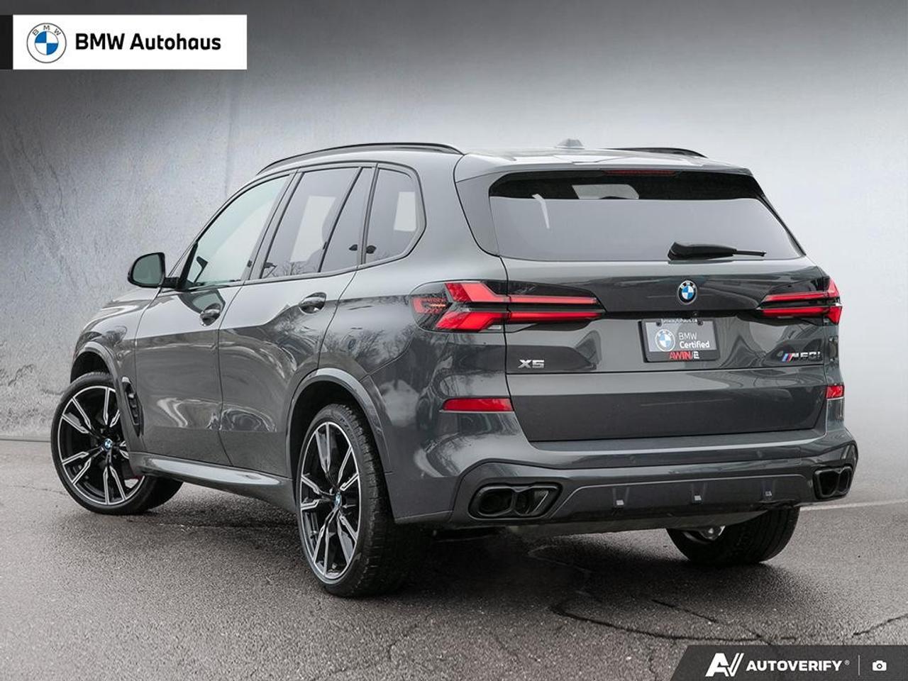 2024 BMW X5 M60i xDrive Sports Activity Vehicle Photo