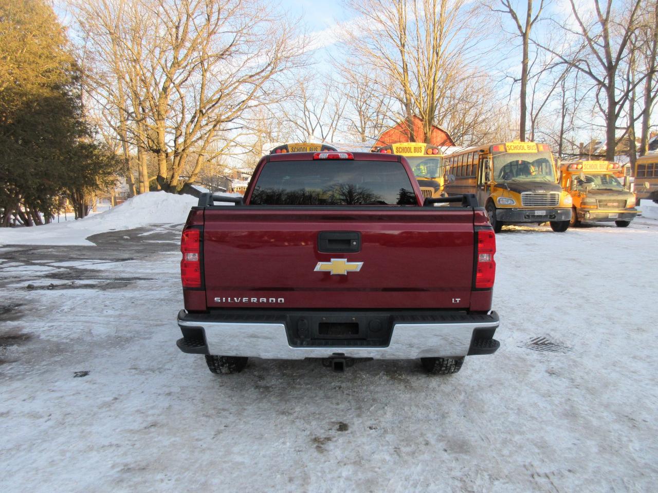 2017 Chevrolet Silverado 1500 4WD CREW CAB 143.5" LT W/1LT Photo