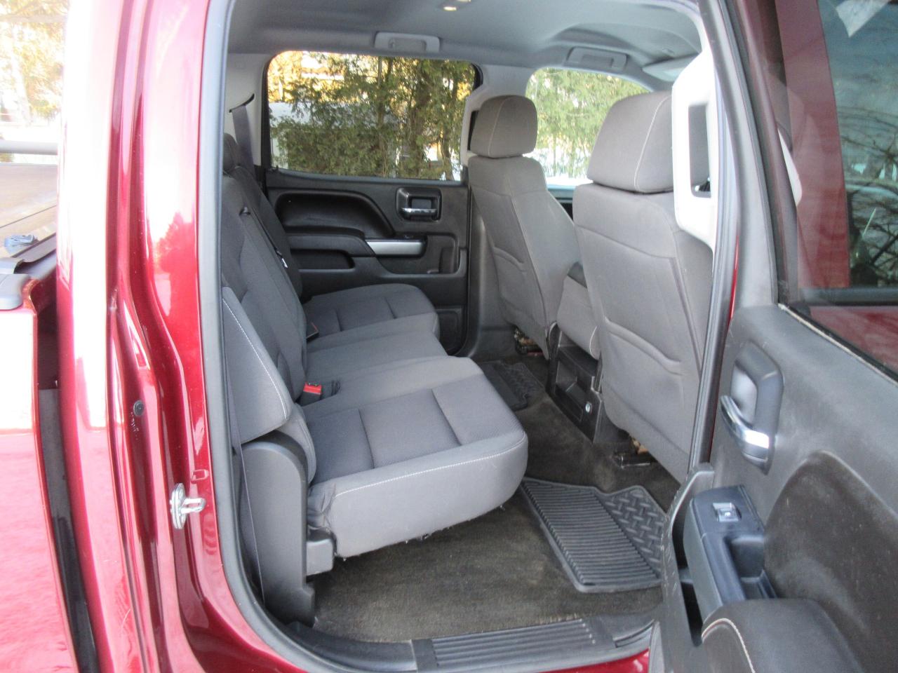 2017 Chevrolet Silverado 1500 4WD CREW CAB 143.5" LT W/1LT Photo