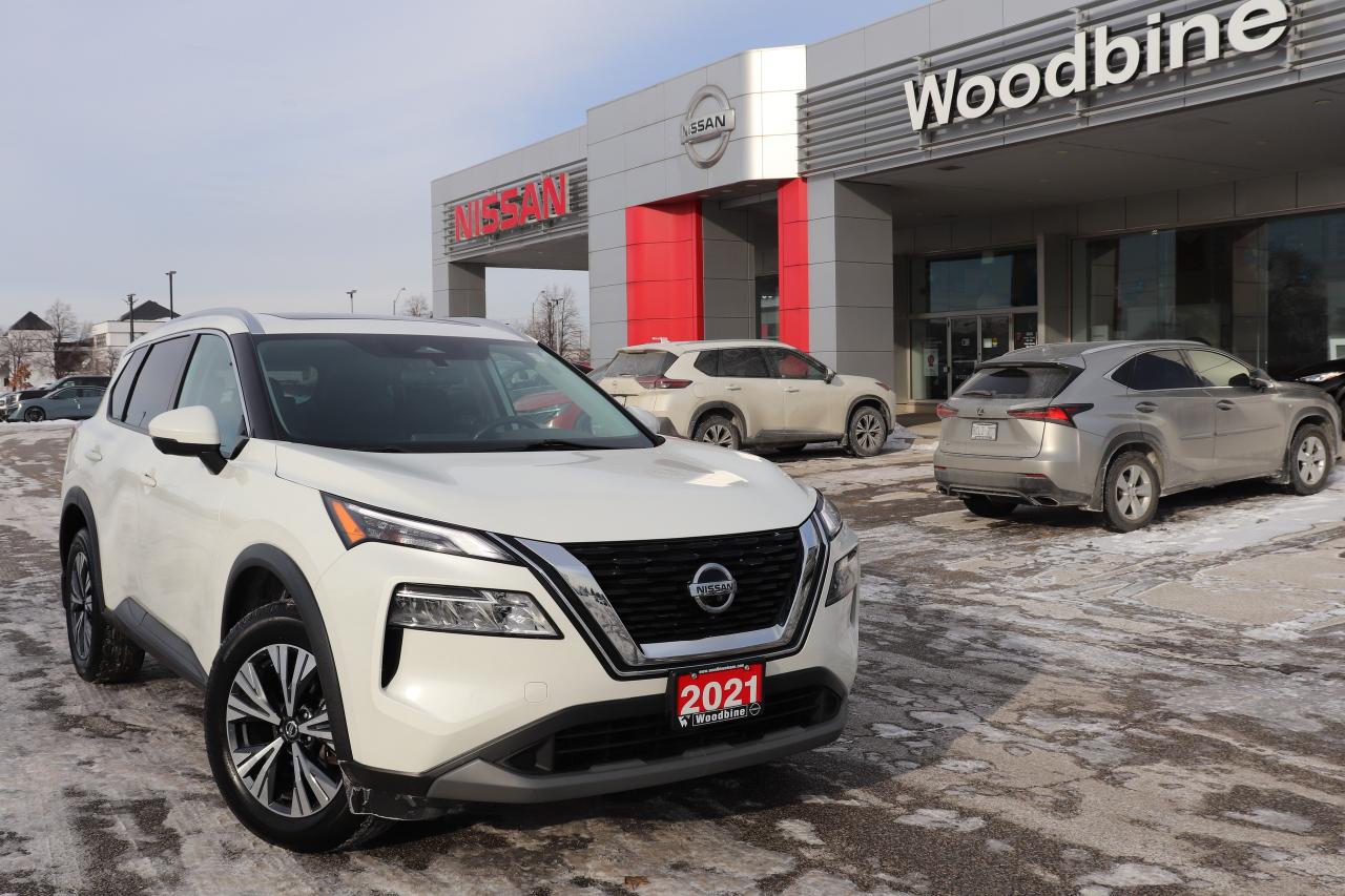 2021 Nissan Rogue SV PREMIUM PACKAGE 1 OWNER NO ACCIDENTS Photo
