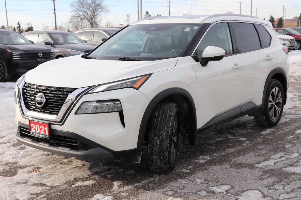 2021 Nissan Rogue SV PREMIUM PACKAGE 1 OWNER NO ACCIDENTS Photo