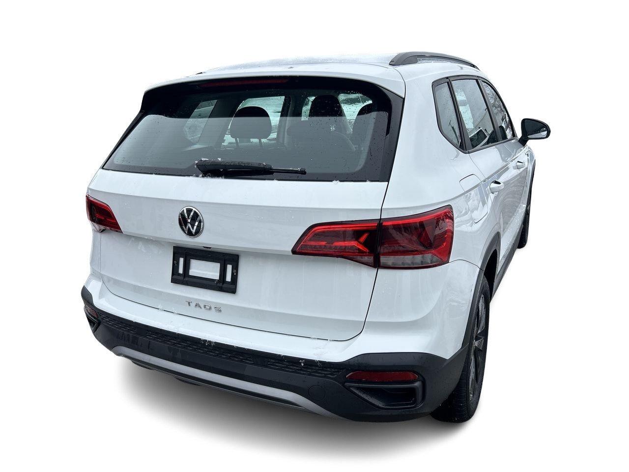 2023 Volkswagen Taos Trendline 1.5T 7sp at DSG w/ Tip 4M Alloy Wheels Photo