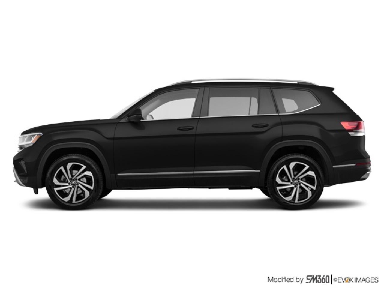 2021 Volkswagen Atlas Execline 3.6L 8sp at w/Tip 4MOTION Leather  Alloy Photo3