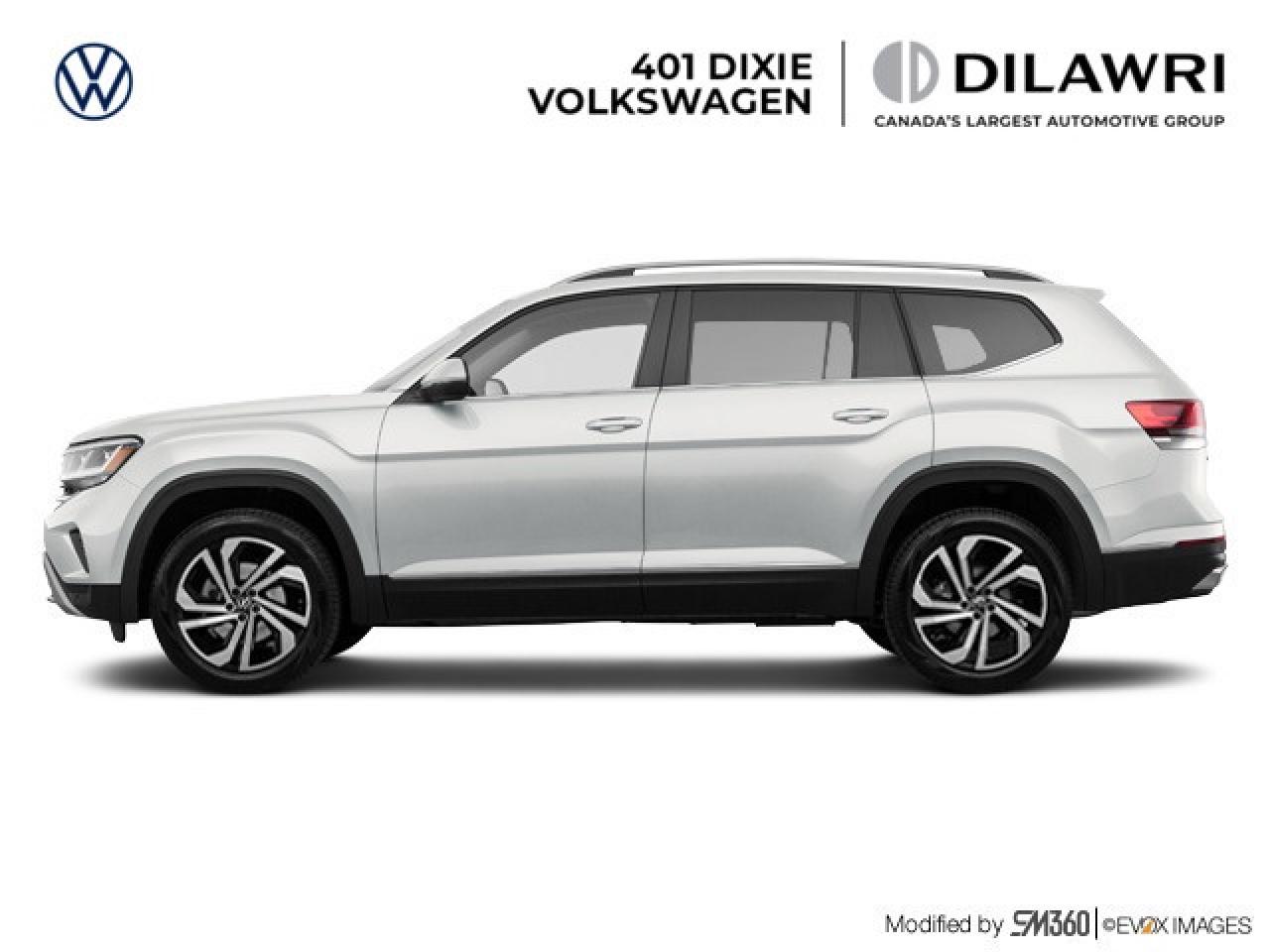 2021 Volkswagen Atlas Execline 3.6L 8sp at w/Tip 4MOTION Leather  Alloy Photo