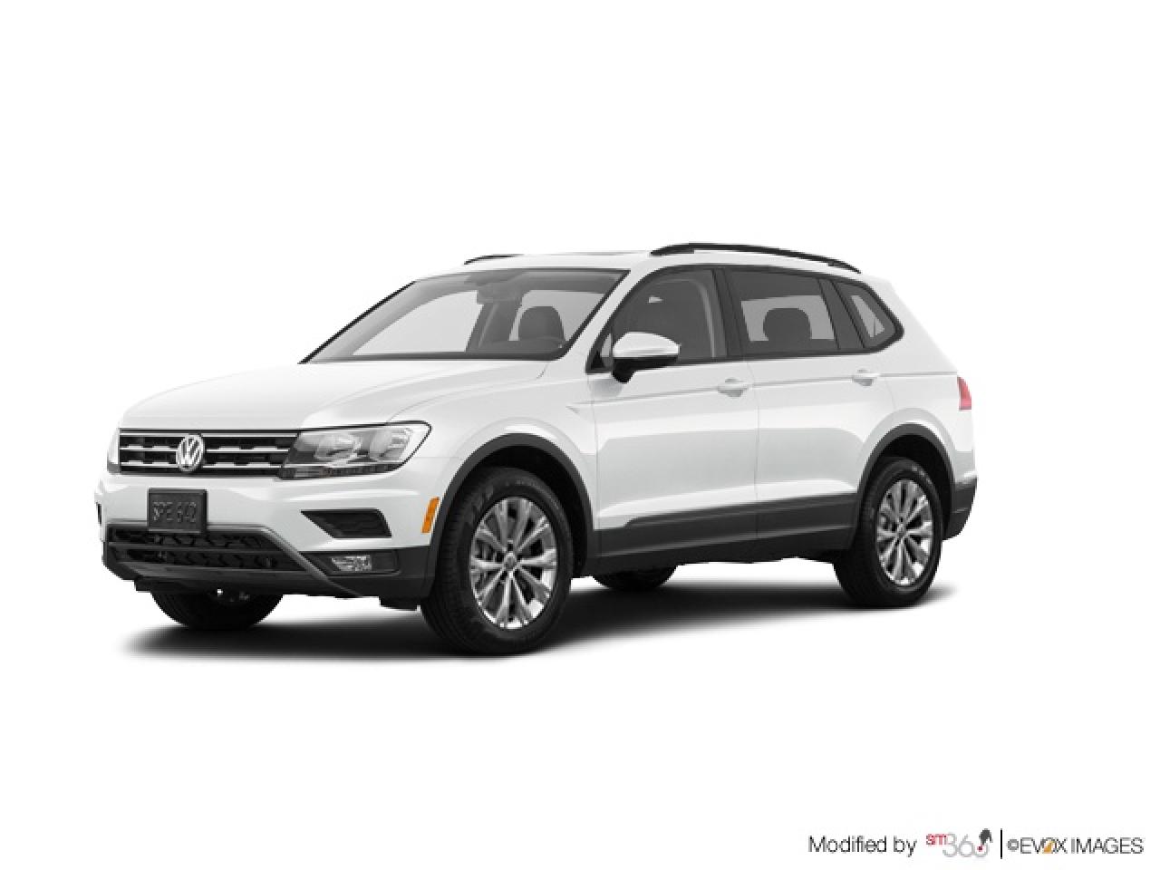2018 Volkswagen Tiguan Trendline 2.0T 8sp at w/Tip 4M Alloy Wheels  Keyle Photo