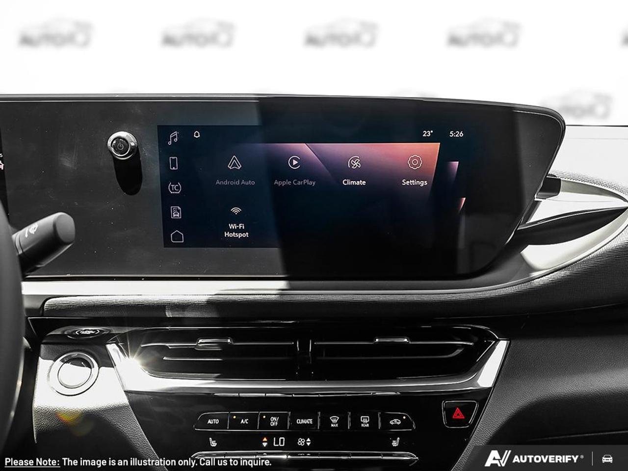 2026 Buick Envista Avenir 4dr Front-Wheel Drive Photo