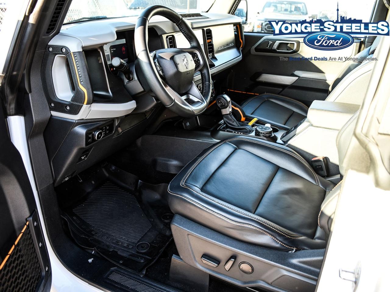 2023 Ford Bronco 2.7L BADLANDS HIGH PKG SOFT TOP Photo