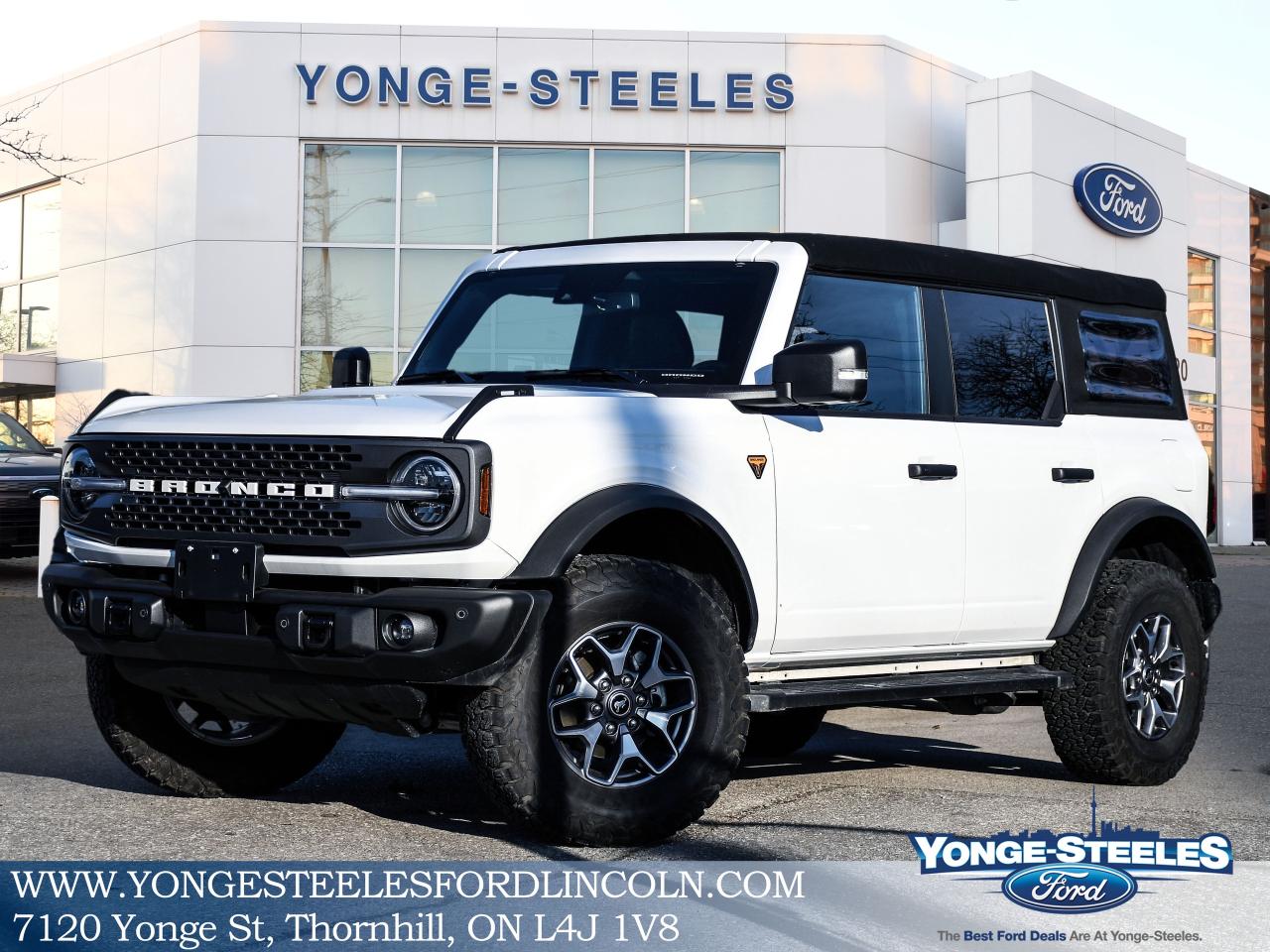 2023 Ford Bronco 2.7L BADLANDS HIGH PKG SOFT TOP Photo0