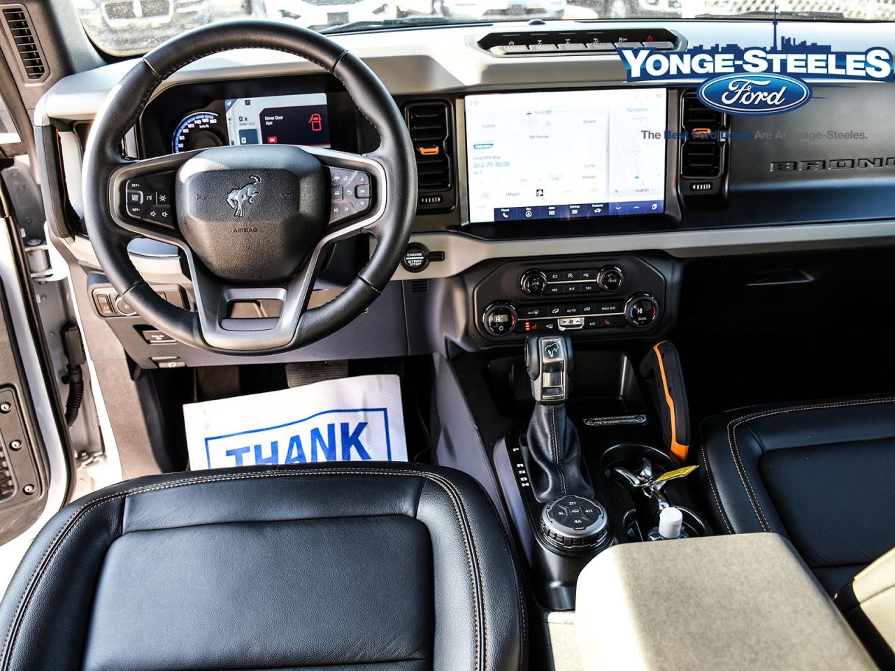 2023 Ford Bronco 2.7L BADLANDS HIGH PKG SOFT TOP Photo