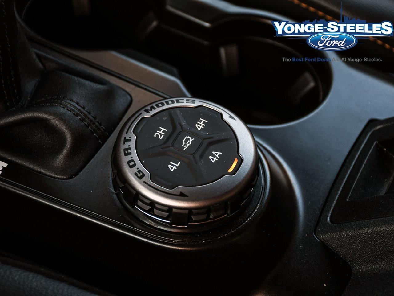 2023 Ford Bronco 2.7L BADLANDS HIGH PKG SOFT TOP Photo