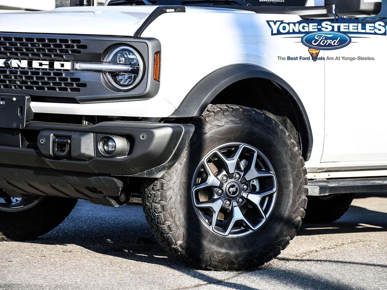 2023 Ford Bronco BADLANDS 4 DOOR ADVANCED 4X4 Photo