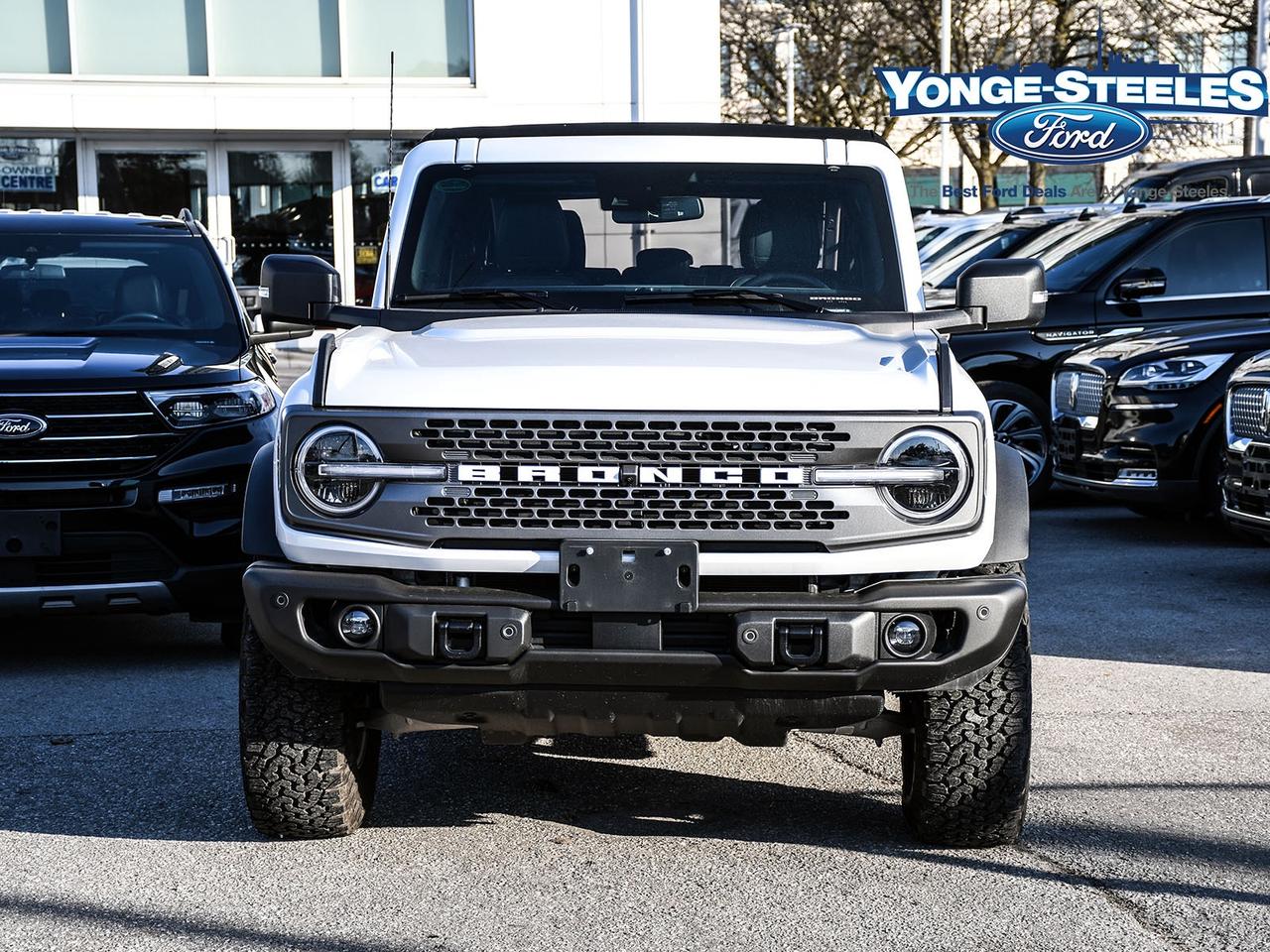 2023 Ford Bronco BADLANDS 4 DOOR ADVANCED 4X4 Photo3
