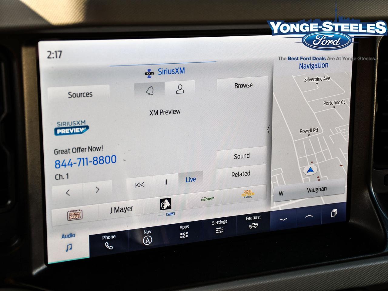 2023 Ford Bronco BADLANDS 4 DOOR ADVANCED 4X4 Photo