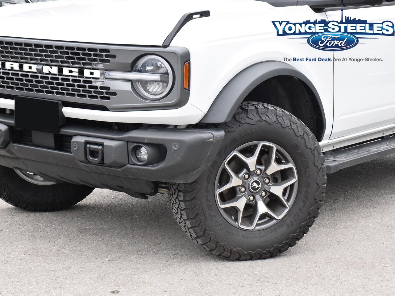 2023 Ford Bronco 2.7L HIGH PKG   CO-PILOT 360   ONLY 40,596 KMS Photo