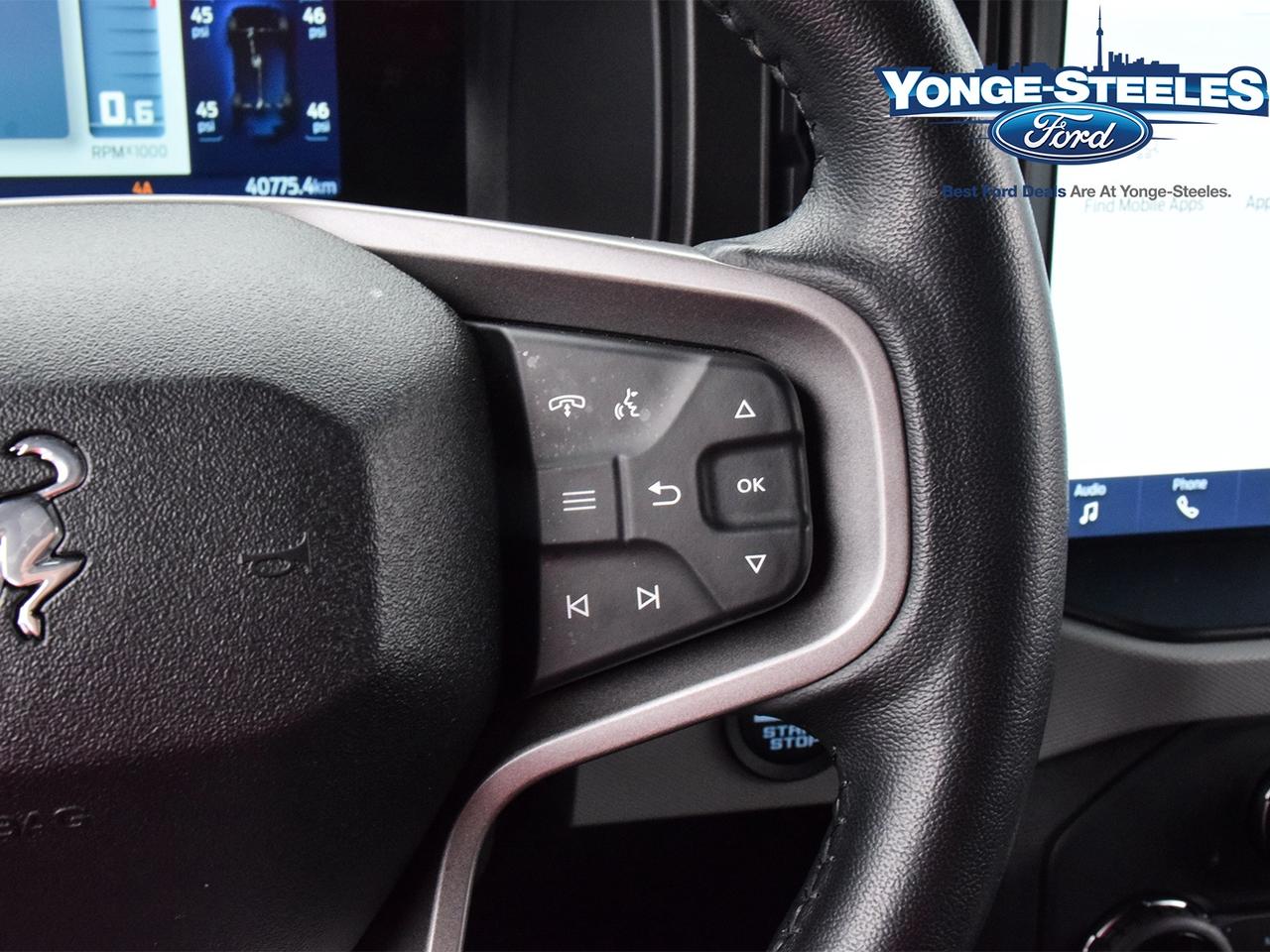 2023 Ford Bronco 2.7L HIGH PKG   CO-PILOT 360   ONLY 40,596 KMS Photo