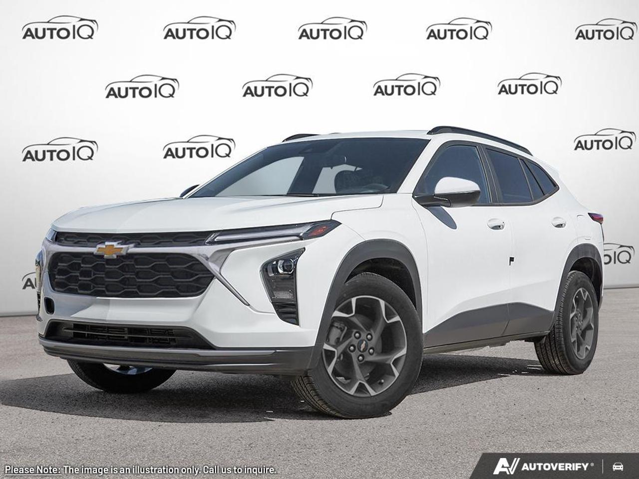 2026 Chevrolet Trax LT 4dr Front-Wheel Drive Photo