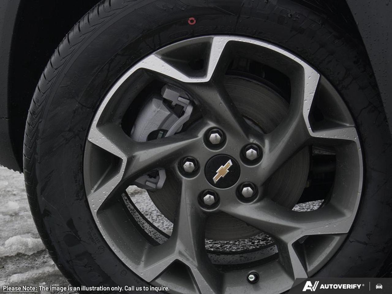 2026 Chevrolet Trax LT 4dr Front-Wheel Drive Photo