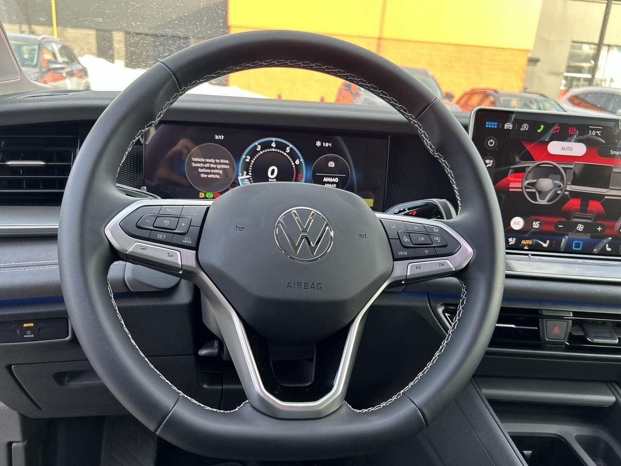 2026 Volkswagen Tiguan Comfortline 4MOTION Adaptive Cruise Control  Lane Photo