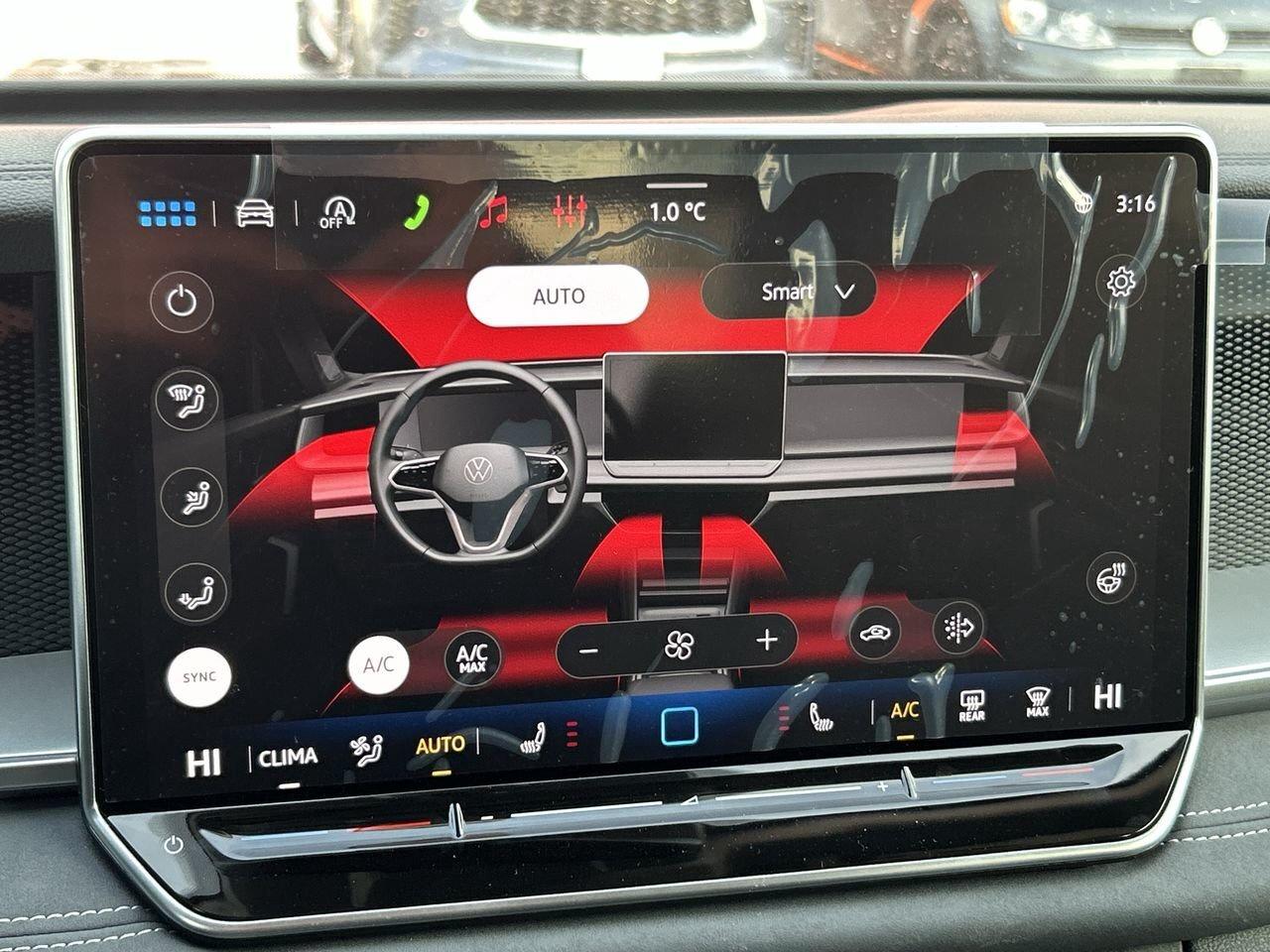 2026 Volkswagen Tiguan Comfortline 4MOTION Adaptive Cruise Control  Lane Photo