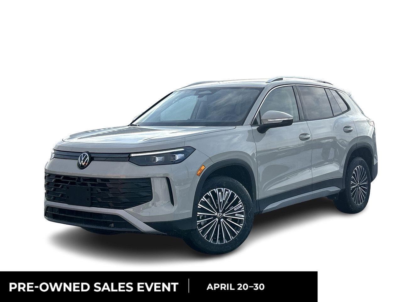 2026 Volkswagen Tiguan Comfortline 4MOTION Adaptive Cruise Control  Lane Photo