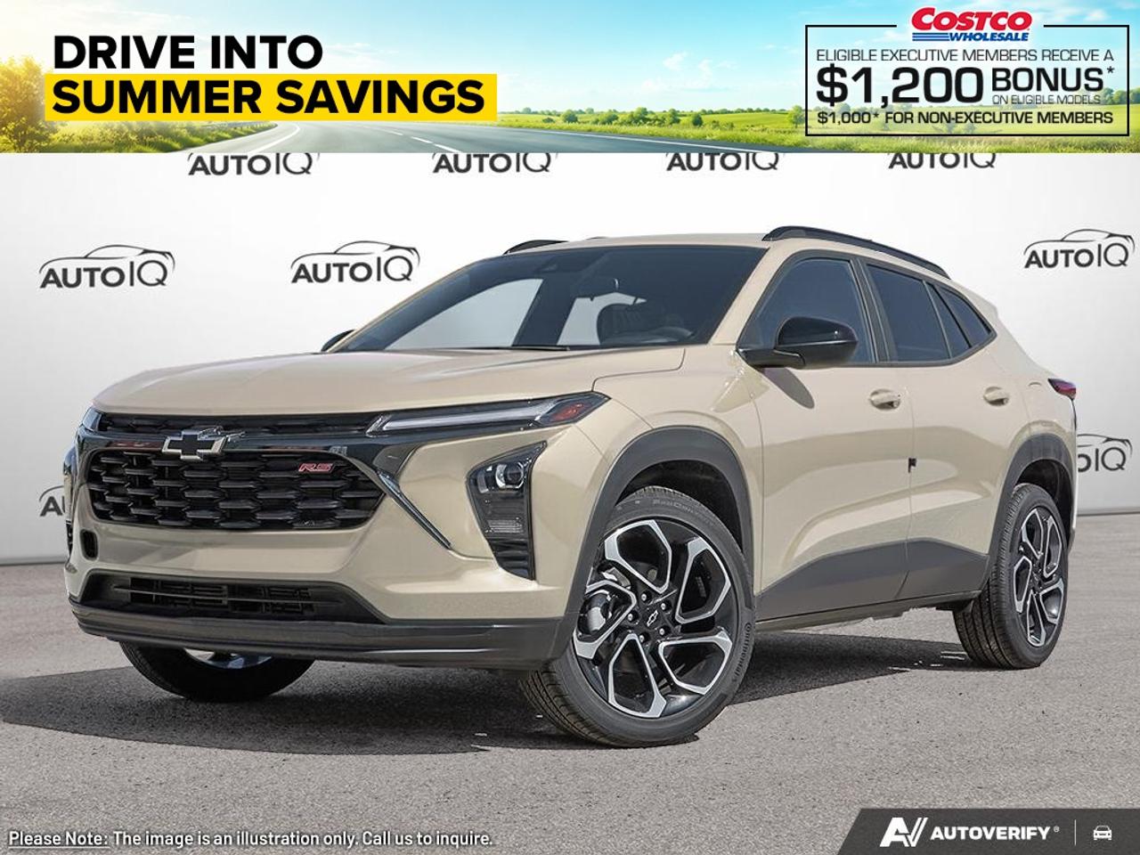 2026 Chevrolet Trax 2RS 4dr Front-Wheel Drive Photo