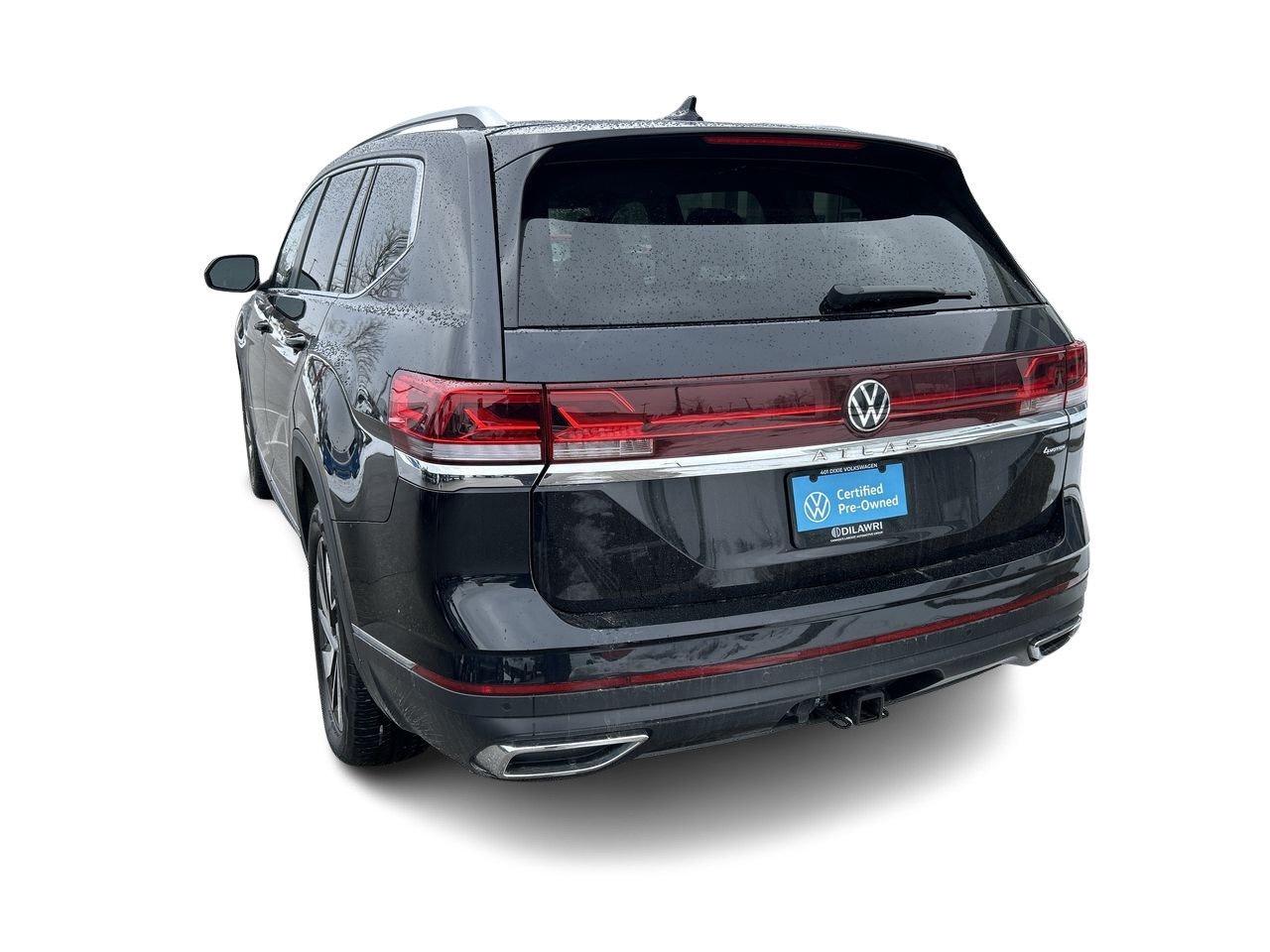 2024 Volkswagen Atlas Highline 2.0 TSI 4MOTION Leather  Sunroof  Alloy W Photo