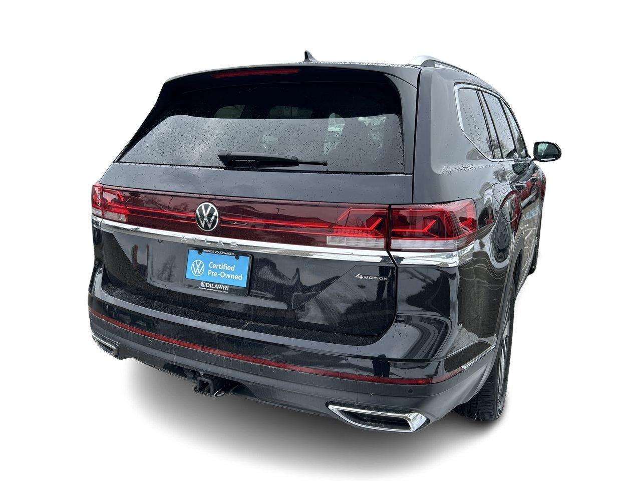 2024 Volkswagen Atlas Highline 2.0 TSI 4MOTION Leather  Sunroof  Alloy W Photo